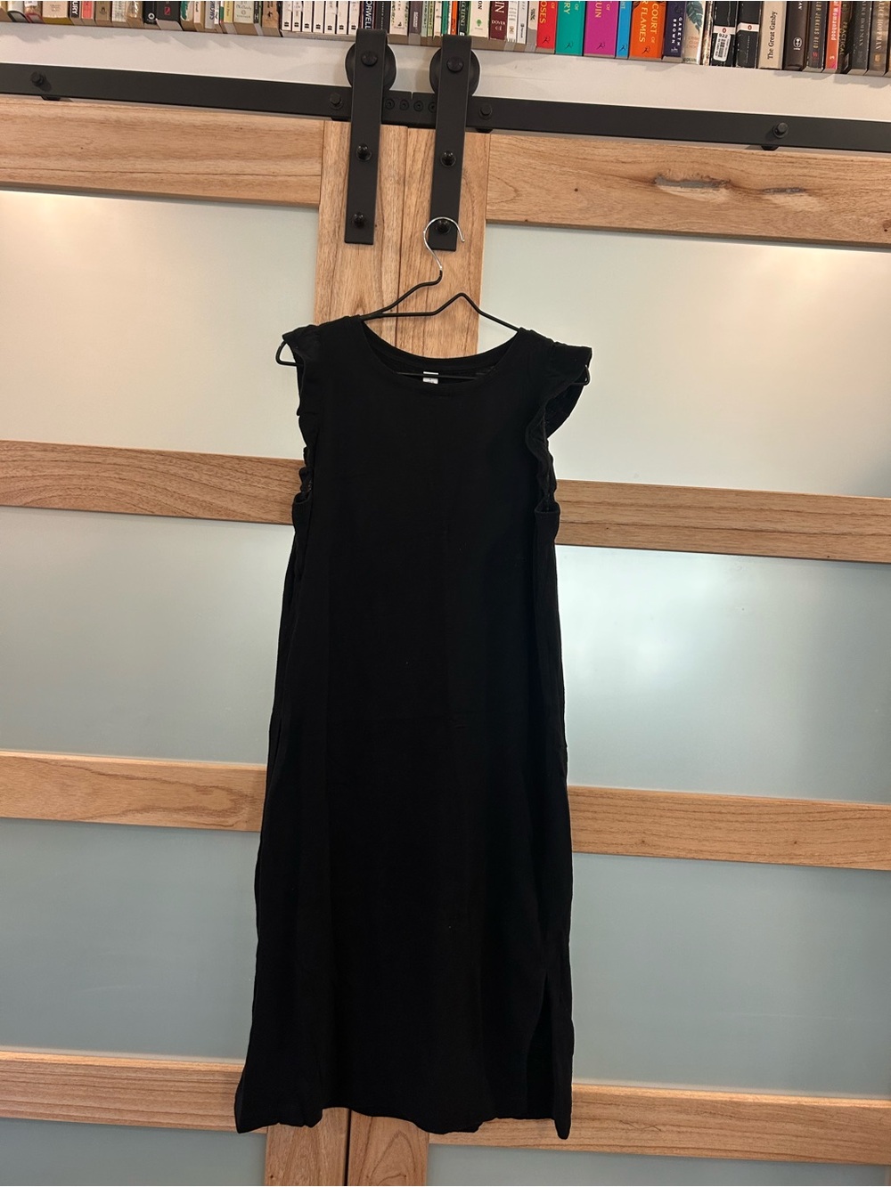 Old navy black midi dress